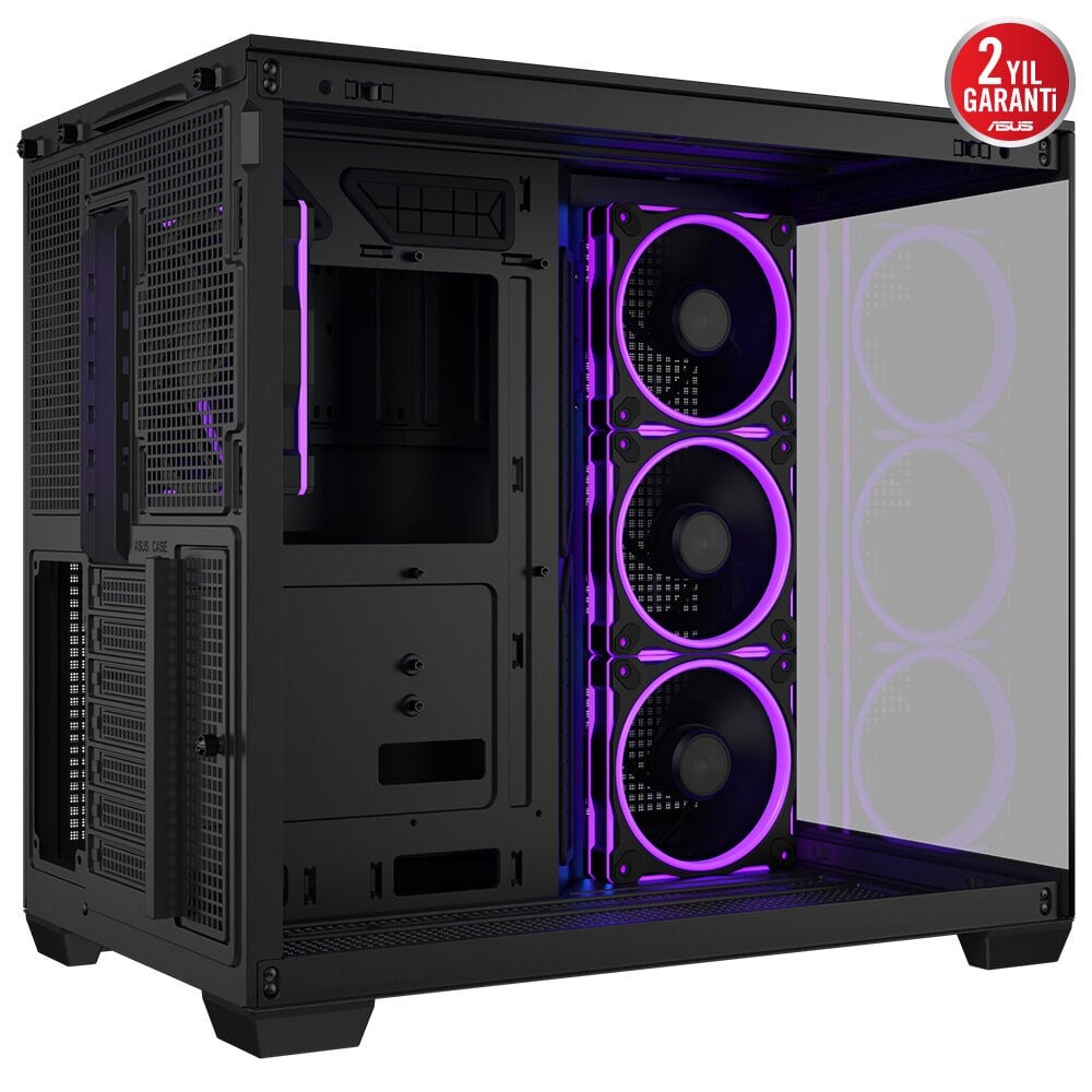 ASUS A32 PLUS TG ARGB Gaming Mid-Tower PC Kasası /  90DC00S0-B19000