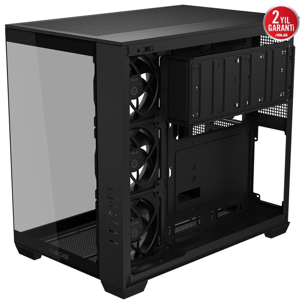 ASUS A32 PLUS TG ARGB Gaming Mid-Tower PC Kasası /  90DC00S0-B19000