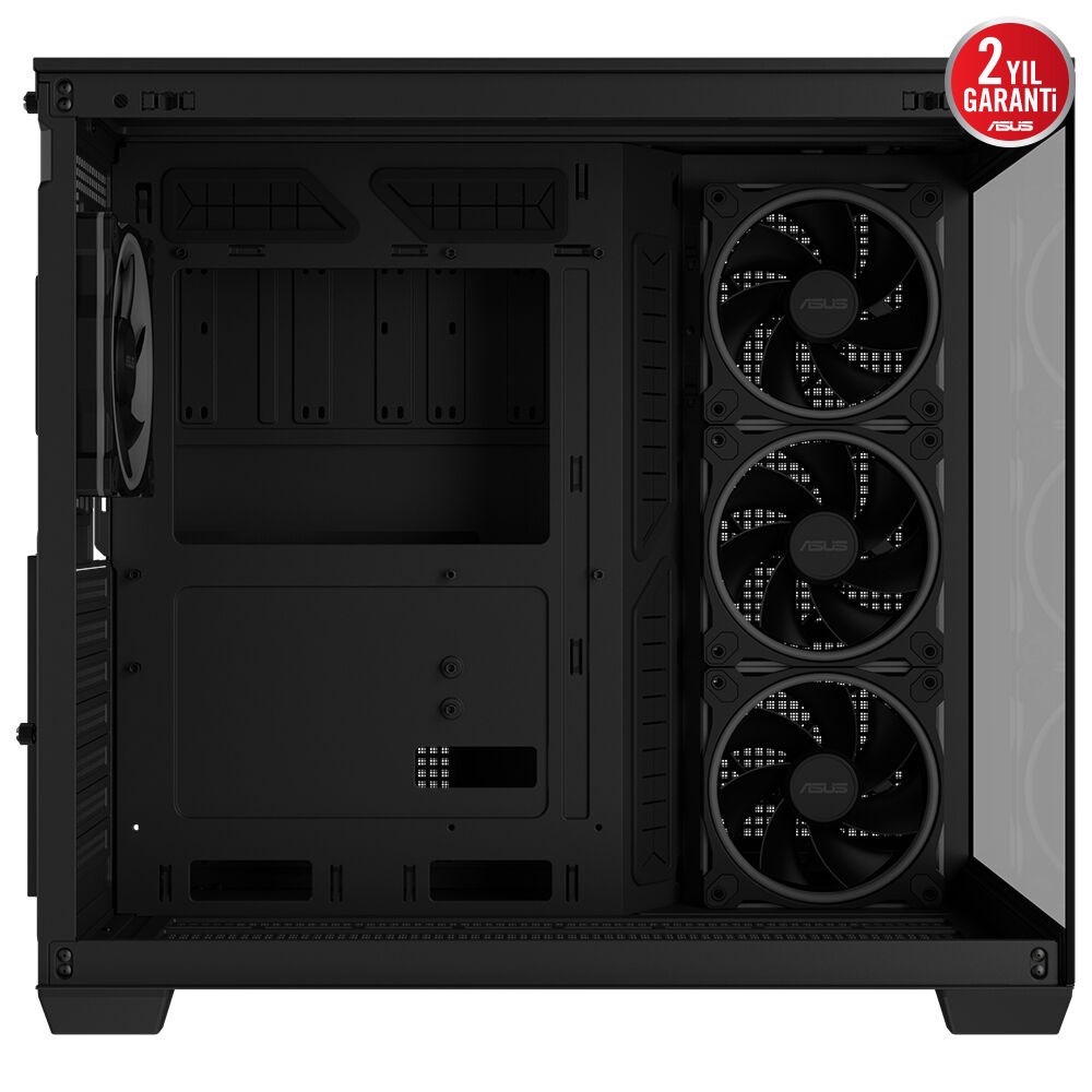 ASUS A32 PLUS TG ARGB Gaming Mid-Tower PC Kasası /  90DC00S0-B19000