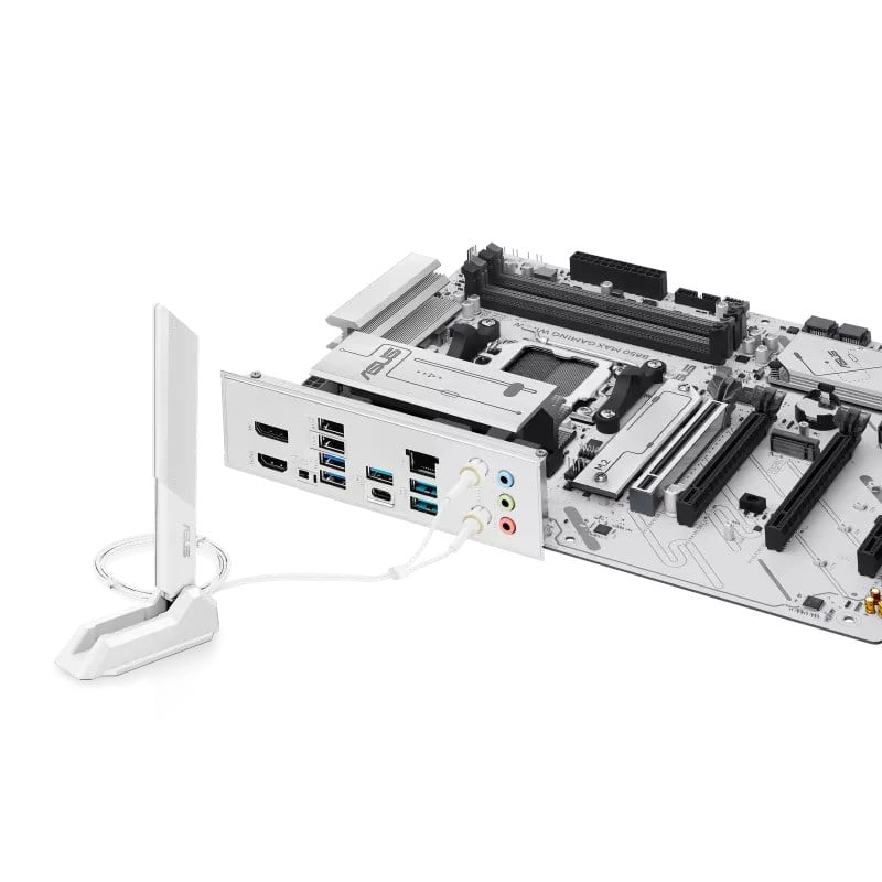 ASUS B850 MAX GAMING WIFI W AMD SOKET AM5 B850 DDR