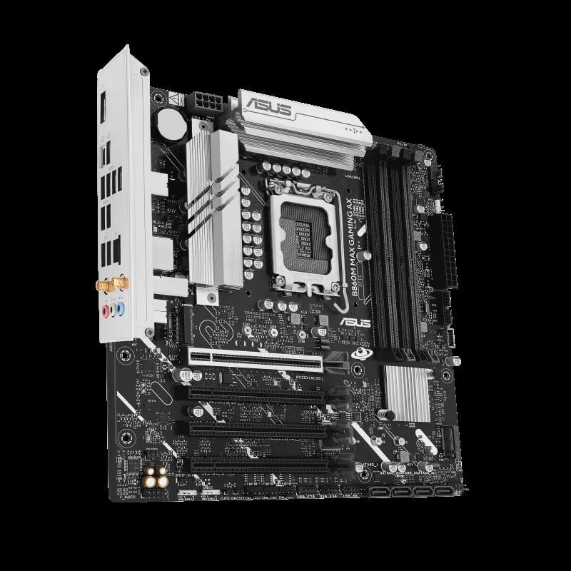 ASUS B860M MAX GAMING AX INTEL SOKET 1851 ANAKART