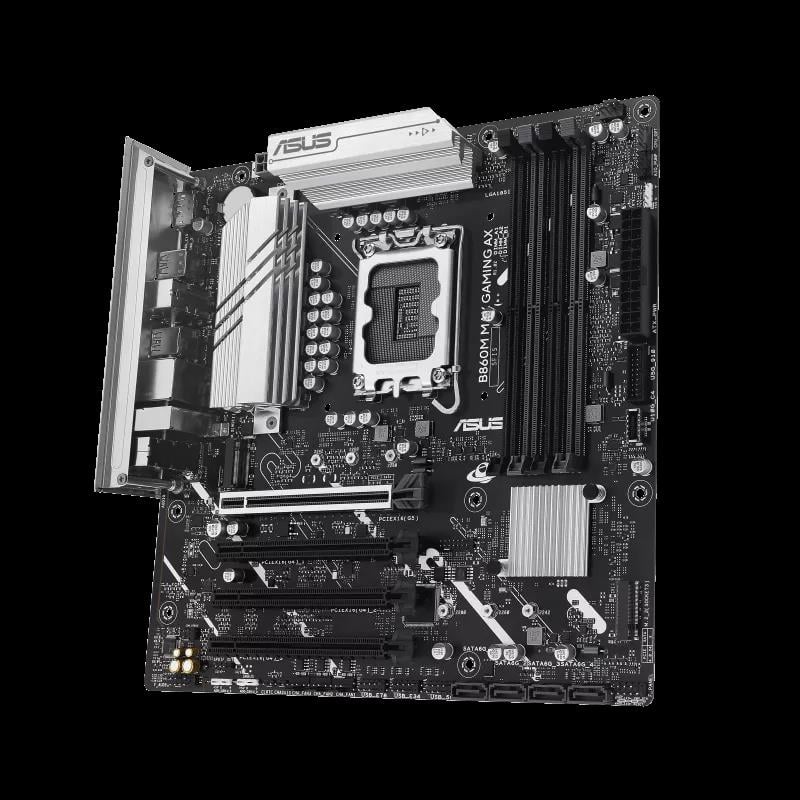 ASUS B860M MAX GAMING AX INTEL SOKET 1851 ANAKART