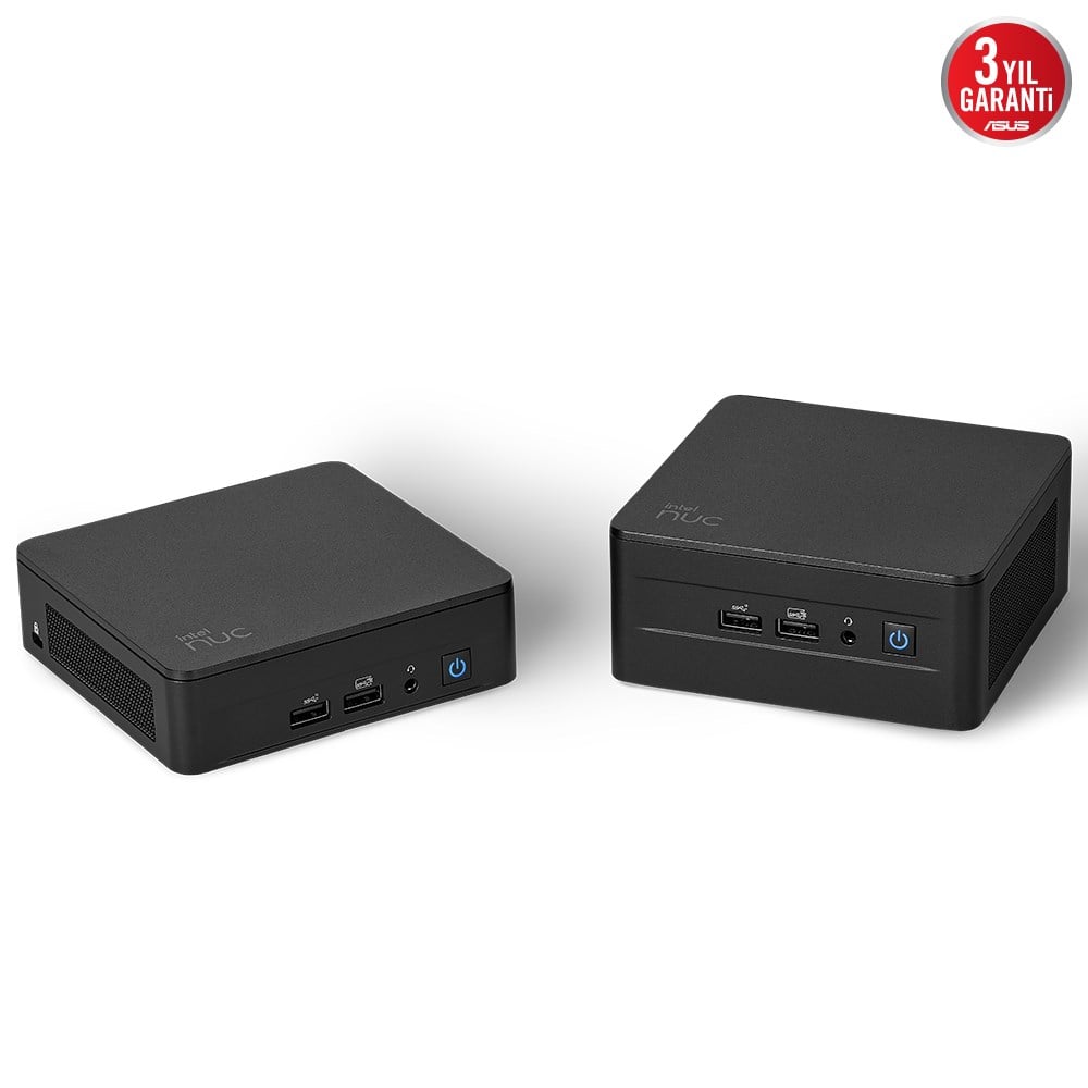 ASUS COERE i5 1340P-RAM DİSK YOK-FDOS MINI PC / NUC13 PRO TALL KIT RNUC13ANHI500003I / 90AR00C1-M000C0