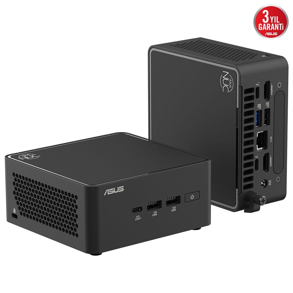 ASUS CORE 5 210H-32GB DDR5 RAM-1TB NVME-FDOS MINI PC / NUC 15 PRO RNUC15CRHC500002 (210294851)