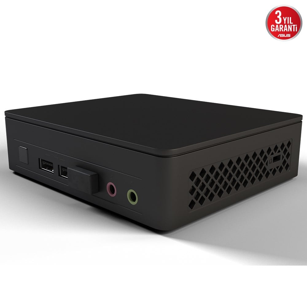ASUS CORE i5 1250P-RAM DİSK YOK-FDOS MINI PC / NUC12 Pro Slim Kit NUC12WSKV5 / 90AB2WSK-MRD120