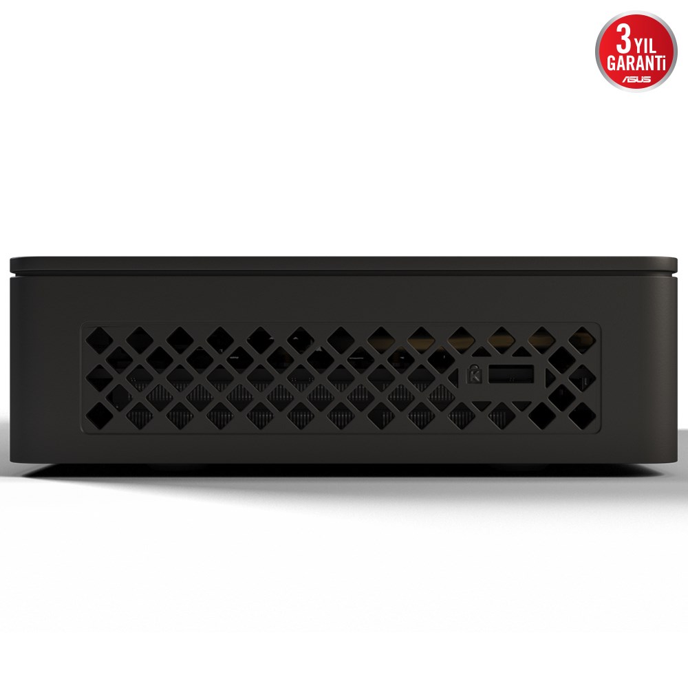 ASUS CORE i5 1250P-RAM DİSK YOK-FDOS MINI PC / NUC12 Pro Slim Kit NUC12WSKV5 / 90AB2WSK-MRD120