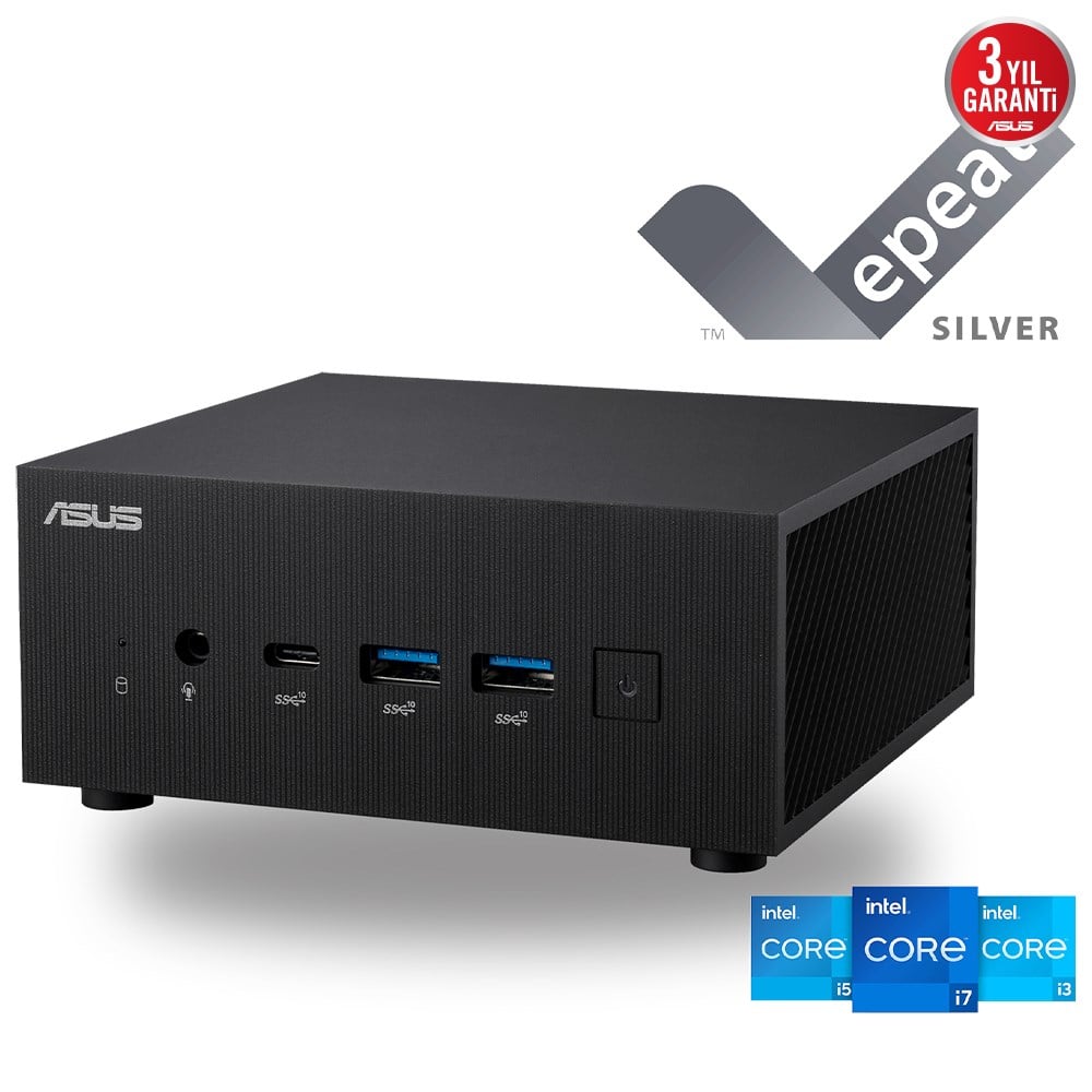ASUS CORE i7 12700H-RAM DİSK YOK-FDOS MINI PC / PN64-B-S70310MD / 90MR00U2-M009P0