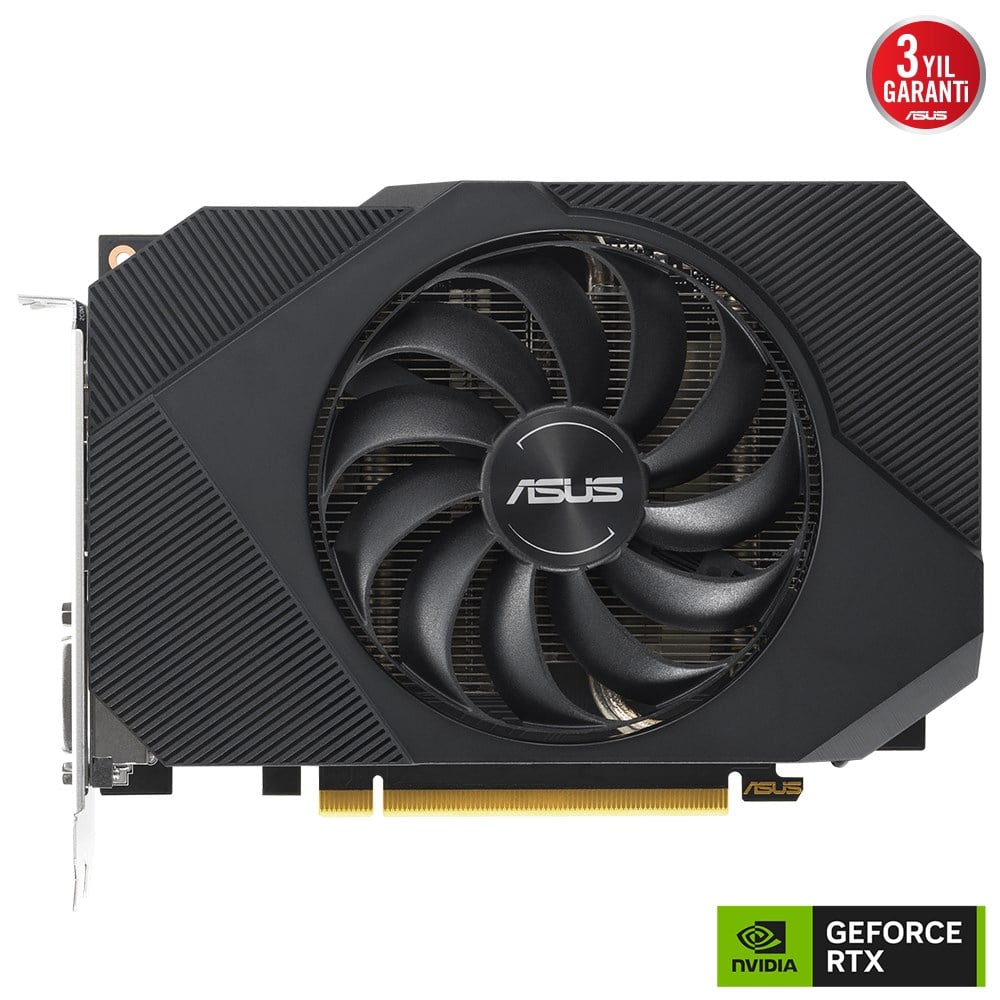 ASUS DUAL-RTX3050-O8G-V2 8GB Geforce RTX3050 GDDR6 128bit HDMI DVI/DP 16x Ekran Kartı