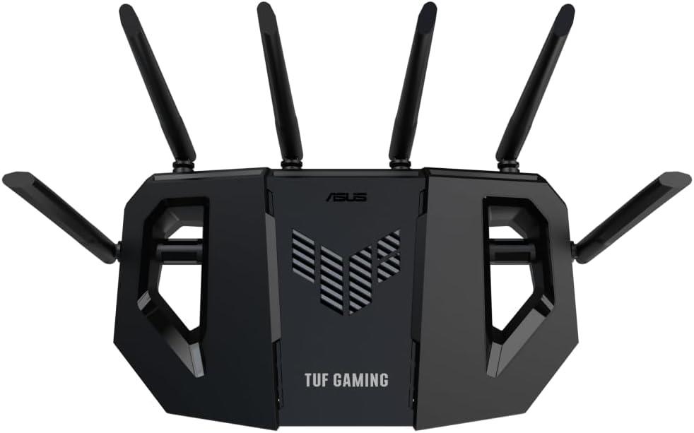 ASUS GAMING TUF-BE6500 WIFI7 DUAL-BAND ROUTER