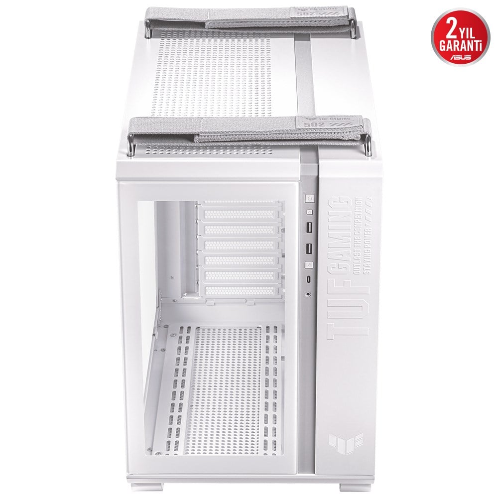 ASUS GT502 PLUS TUF GAMING TG WHITE Gaming Mid-Tower PC Kasası Beyaz /  90DC0093-B19000