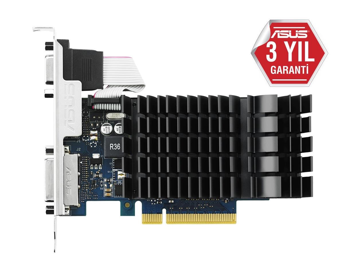 ASUS GT730-SL-2GD5-BRK 2GB DDR5 64BIT 1XVGA 1XHDMI 1XDVI