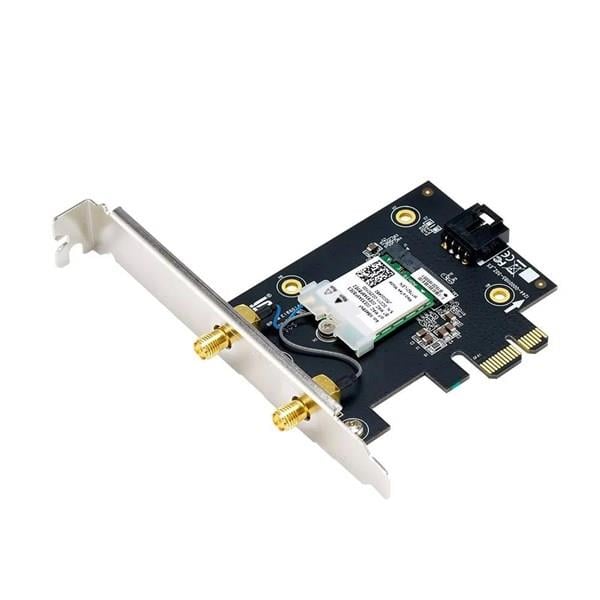 ASUS PCE-BE6500 WIFI-7 BE6500 PCIE BLUETOOTH KABLOSUZ ADAPTOR