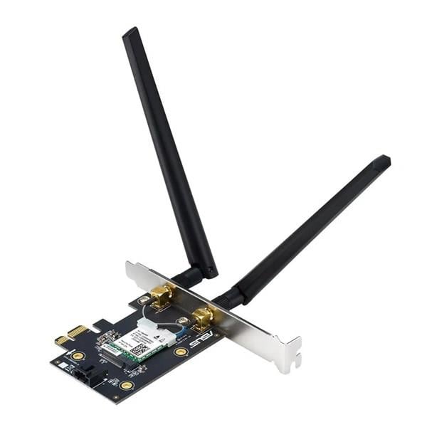 ASUS PCE-BE6500 WIFI-7 BE6500 PCIE BLUETOOTH KABLOSUZ ADAPTOR