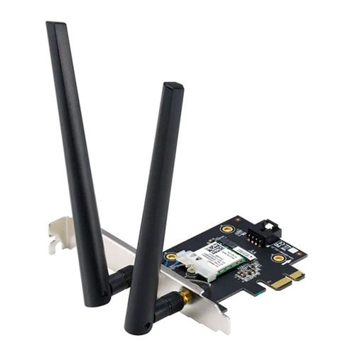 ASUS PCE-BE6500 WIFI-7 PCIe Kablosuz Adaptör