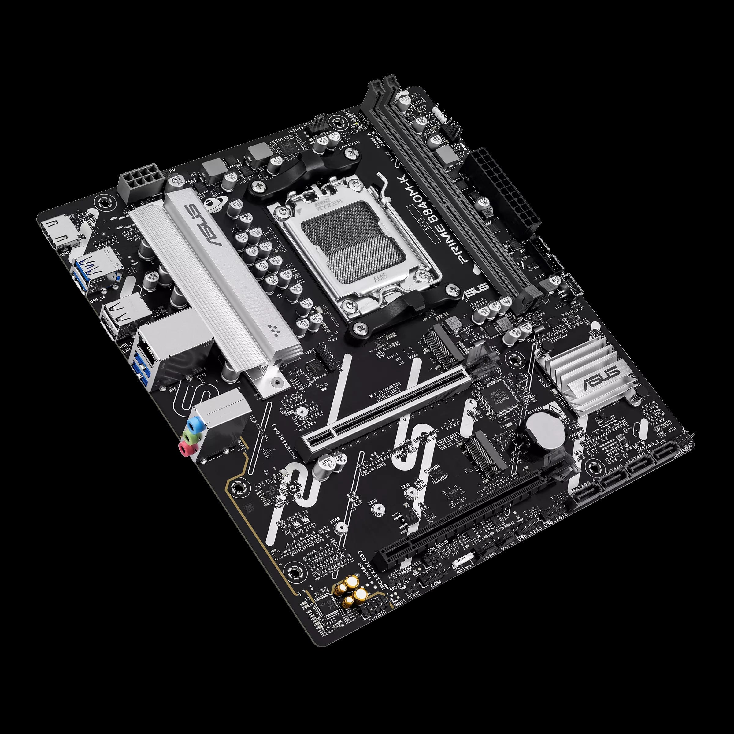 ASUS PRIME B840M-K AM5 DDR5 mATX ANAKART