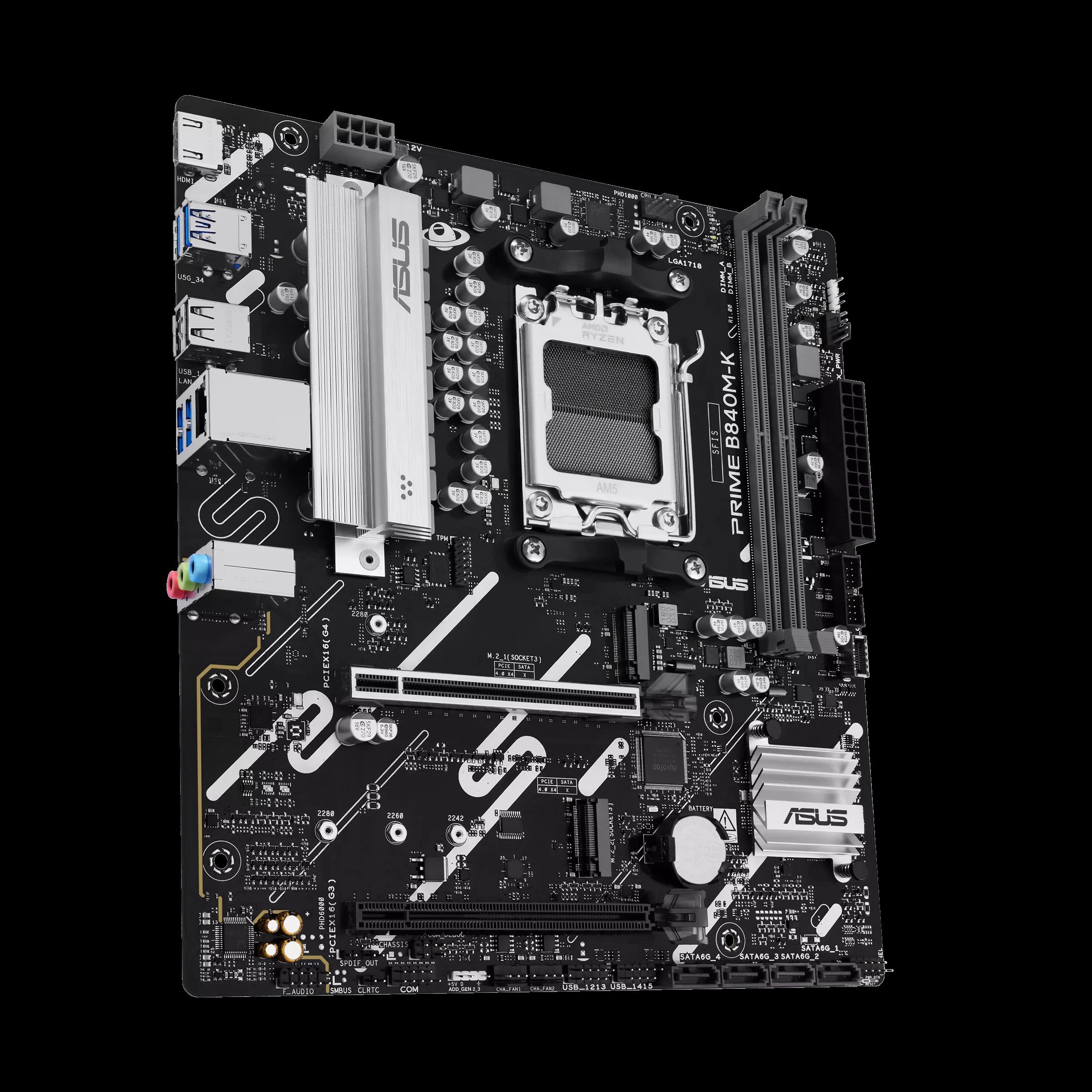 ASUS PRIME B840M-K AM5 DDR5 mATX ANAKART