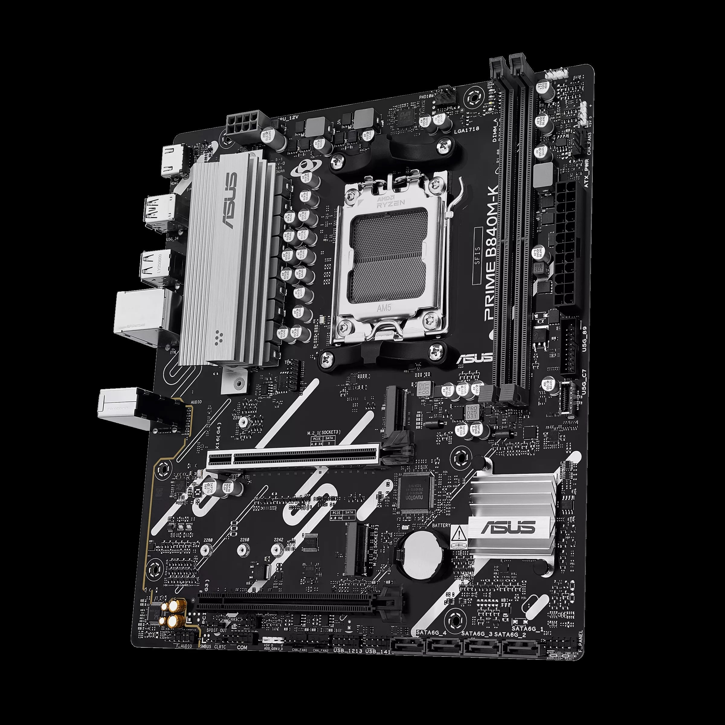ASUS PRIME B840M-K AM5 DDR5 mATX ANAKART