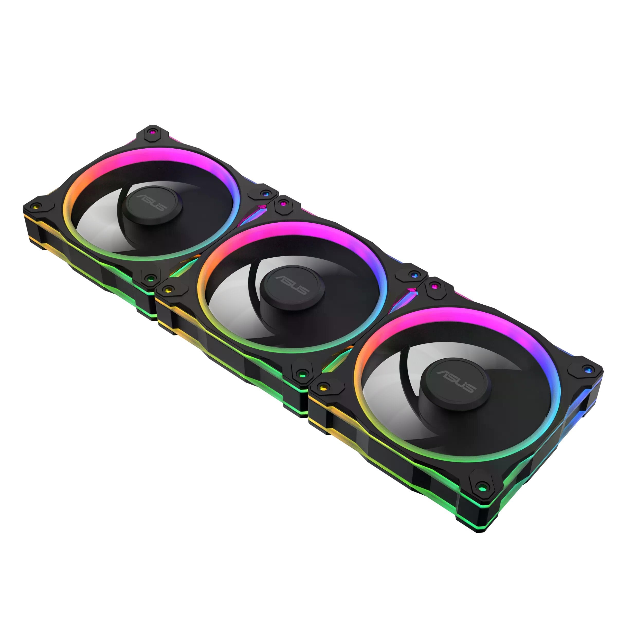 ASUS PRIME MR120 FAN ARGB REVERSE BLACK 3IN1