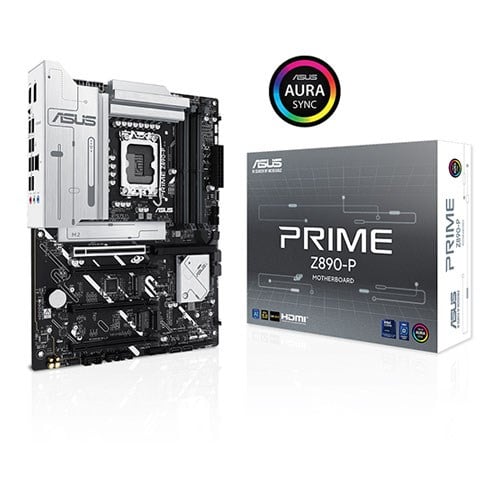 ASUS PRIME Z890-P DDR5 THUNDERBOLT-HDMI DP PCIE 5.0 1851p ATX