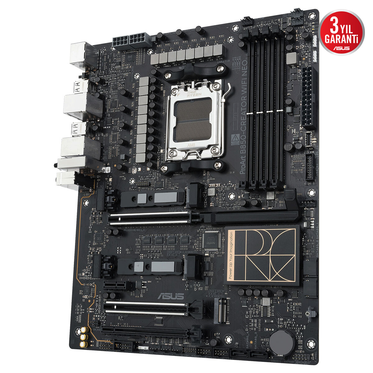 ASUS PROART B850-CREATOR WIFI NEO DDR5 HDMI DP PCI 5.0 AM5 ATX