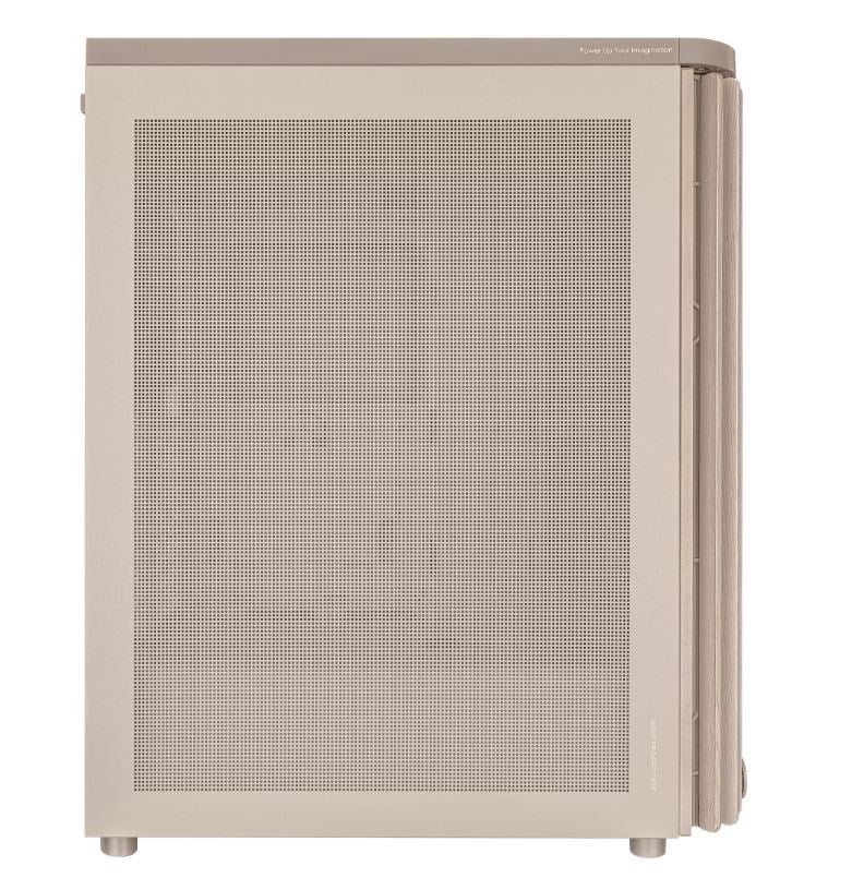 ASUS PROART PA401 WOOD MESH PWM BEIGE Gaming Mid-Tower PC Kasası