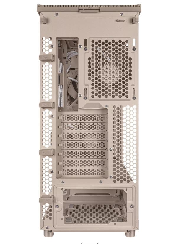 ASUS PROART PA401 WOOD MESH PWM BEIGE Gaming Mid-Tower PC Kasası