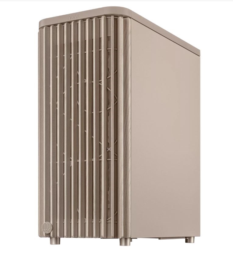 ASUS PROART PA401 WOOD MESH PWM BEIGE Gaming Mid-Tower PC Kasası
