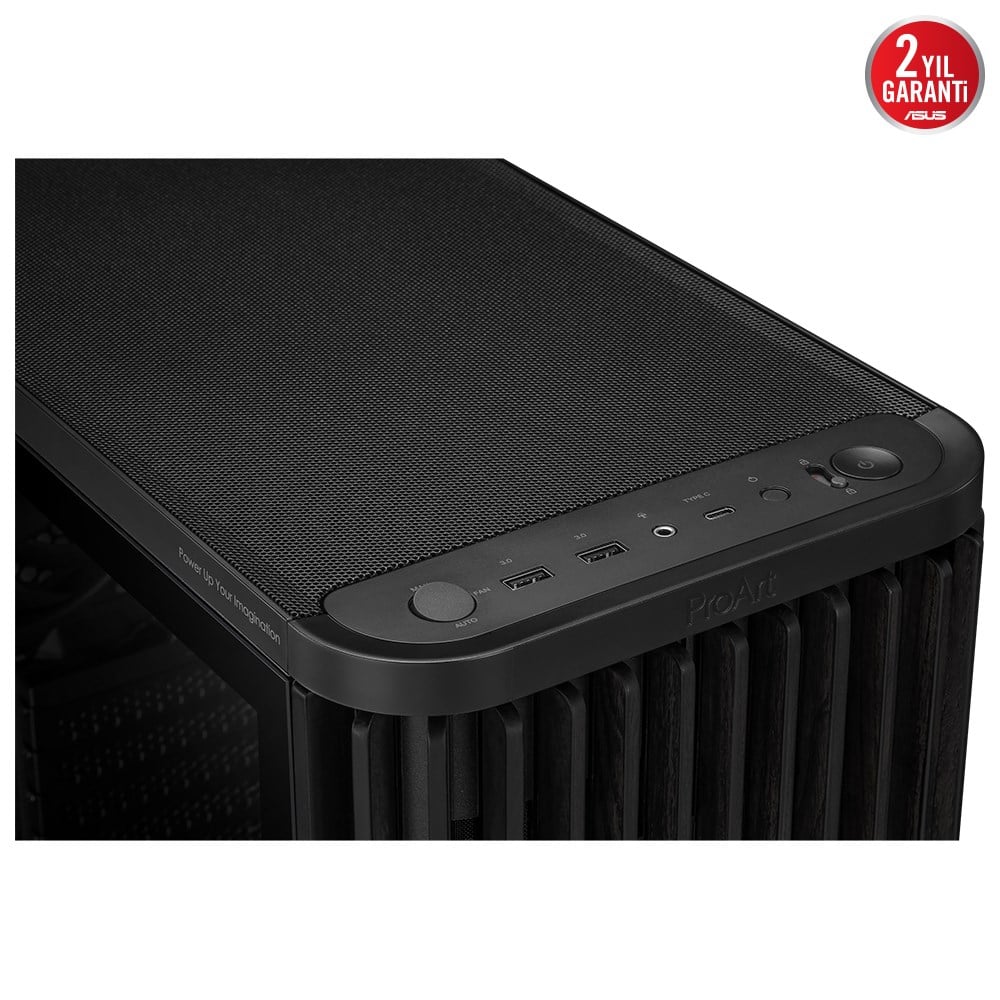 ASUS PROART PA401 WOOD TG PWM Gaming EATX PC Kasası 90DC00M0-B39000