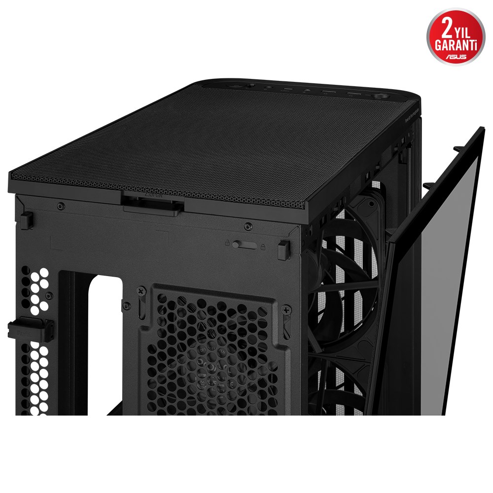 ASUS PROART PA401 WOOD TG PWM Gaming EATX PC Kasası 90DC00M0-B39000