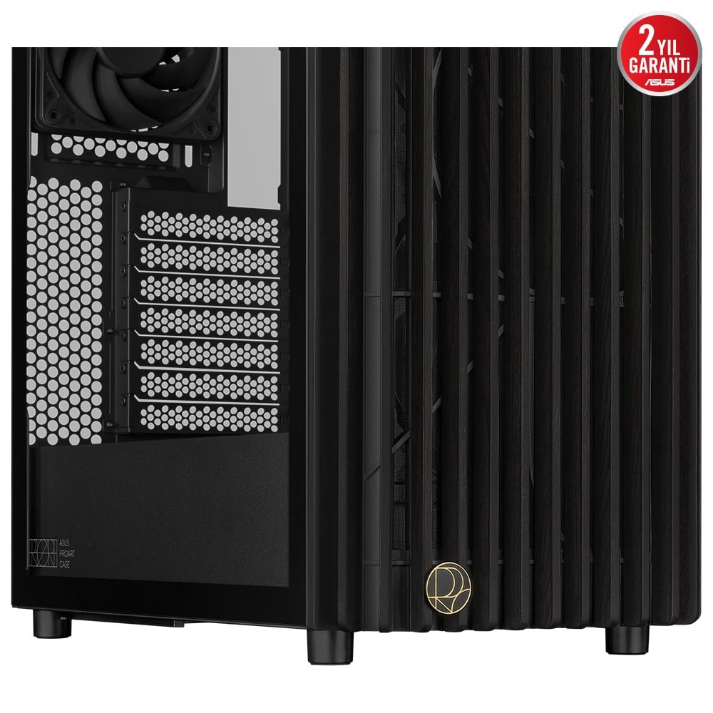 ASUS PROART PA401 WOOD TG PWM Gaming EATX PC Kasası 90DC00M0-B39000