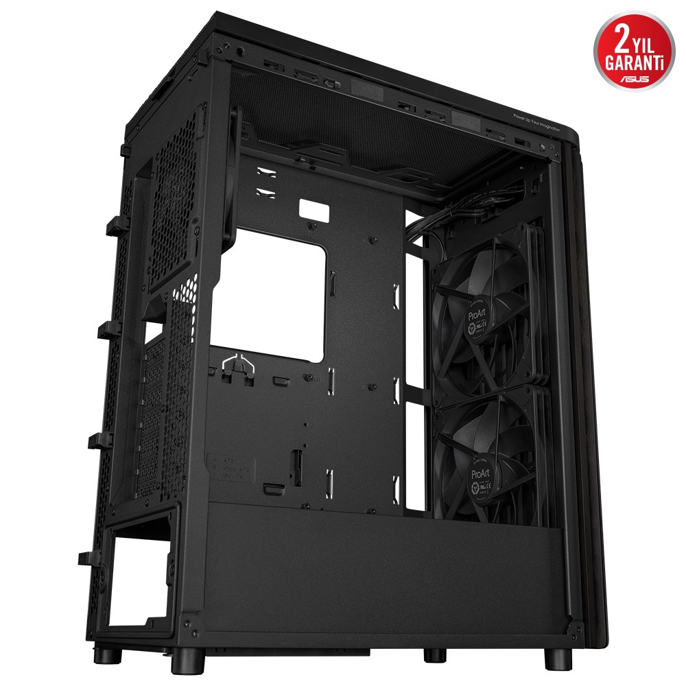 ASUS PROART PA401 WOOD TG PWM Gaming EATX PC Kasası 90DC00M0-B39000