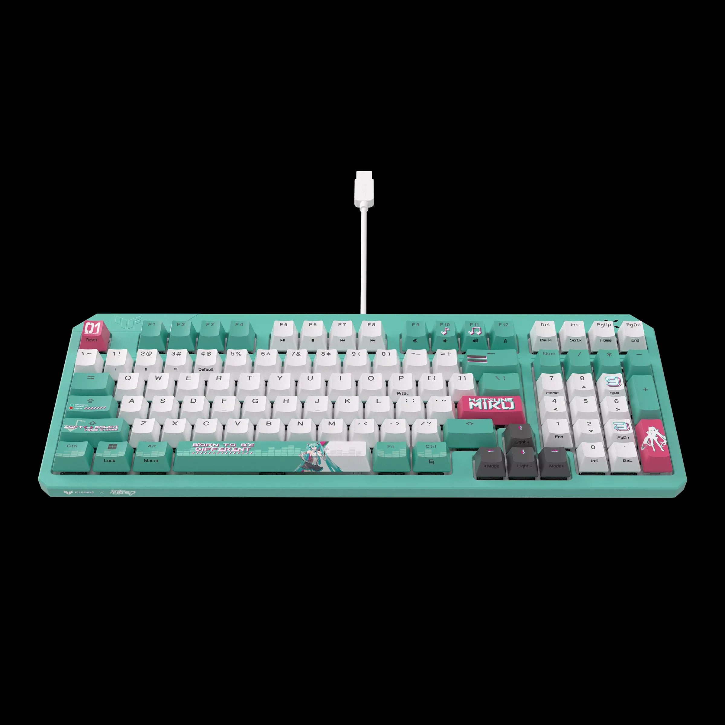 ASUS RA09 TUF GAMING K3 GEN II MIKU/RD/TR/PBT