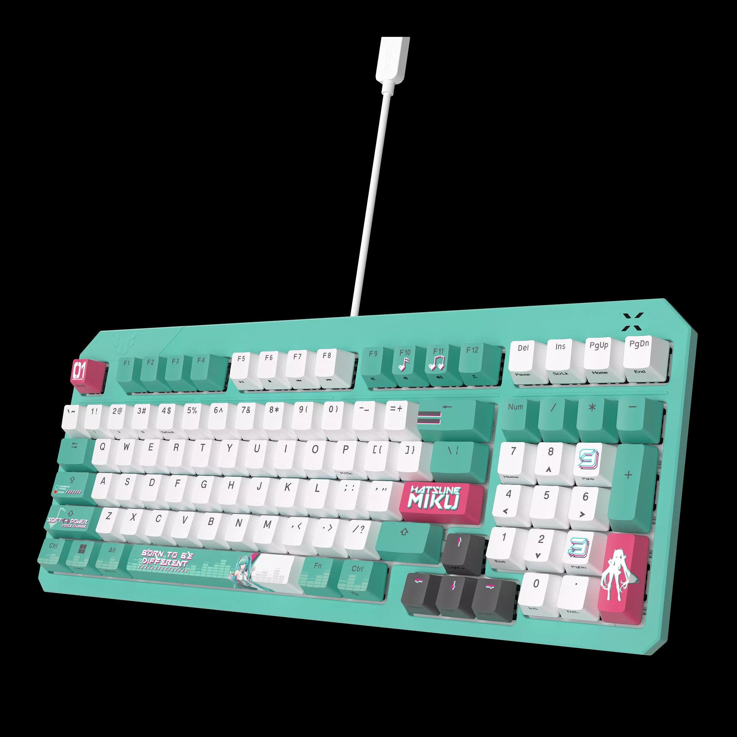 ASUS RA09 TUF GAMING K3 GEN II MIKU/RD/TR/PBT