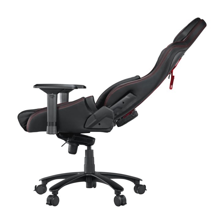 ASUS ROG Chariot X SL301W Ergonomik Kumaş Oyuncu Koltuğu (Siyah) / 90GC01M0-MSG030