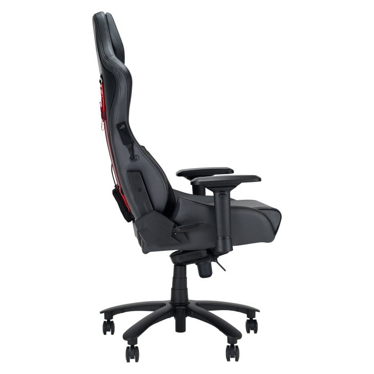 ASUS ROG Chariot X SL301W Ergonomik Kumaş Oyuncu Koltuğu (Gri) / 90GC01M0-MSG040