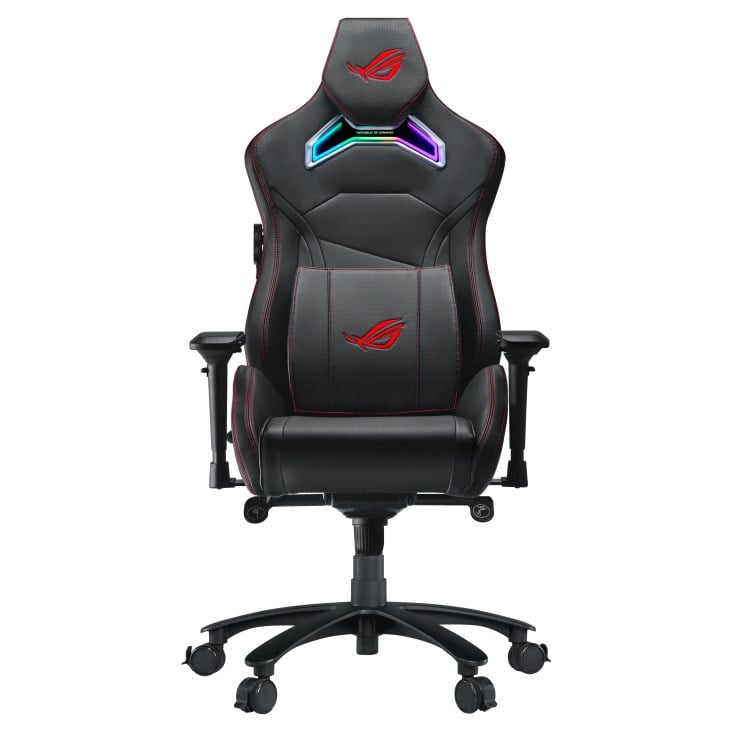 ASUS ROG Chariot X SL301W Ergonomik Kumaş Oyuncu Koltuğu (Siyah) / 90GC01M0-MSG030