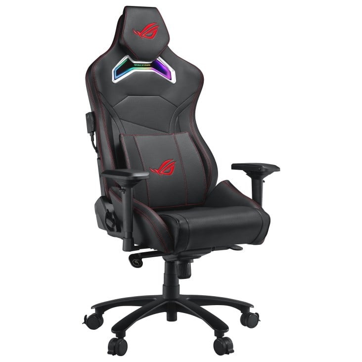 ASUS ROG Chariot X SL301W Ergonomik Kumaş Oyuncu Koltuğu (Siyah) / 90GC01M0-MSG030