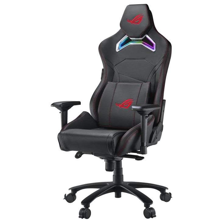 ASUS ROG Chariot X SL301W Ergonomik Kumaş Oyuncu Koltuğu (Siyah) / 90GC01M0-MSG030