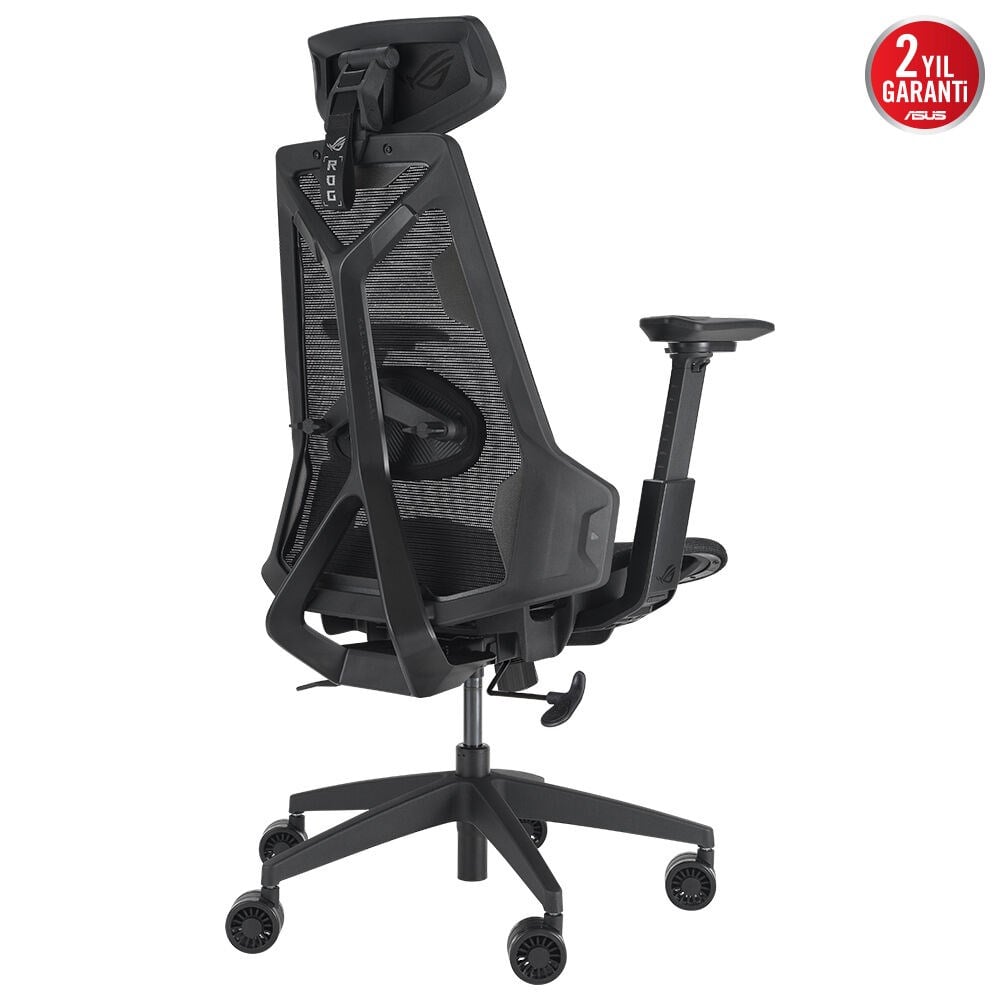 ASUS ROG Destrier SL400C Core Ergonoomik Fileli Oyuncu Koltuğu /  90GC01P0-MSG010