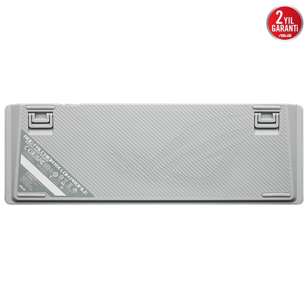 ASUS ROG Falchion RX Low Profile Kırmızı Optik Switch Üç Modlu Kablosuz Türkçe Q Mekanik Klavye / 90MP03EC-BKYA10
