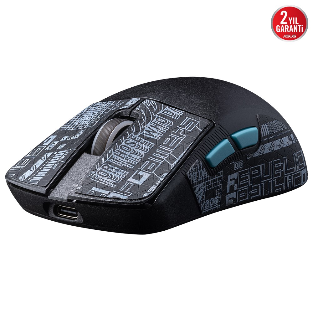 ASUS ROG Harpe Ace Aim Lab Edition Kablosuz Oyuncu ve Tasarım Mouse / 90MP02W0-BMUA00