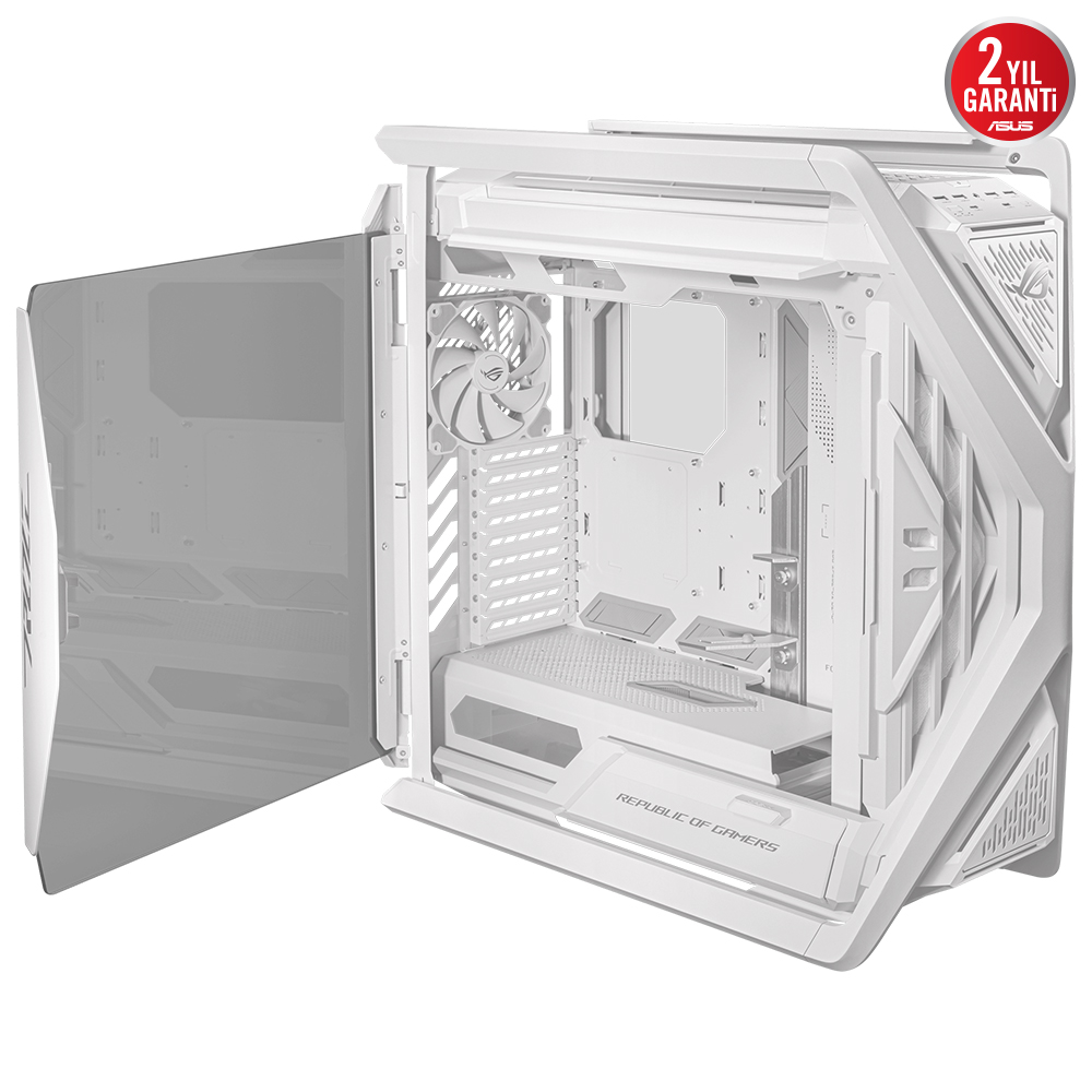 ASUS ROG HYPERION White GR701 Gaming E-ATX PC Kasası Beyaz