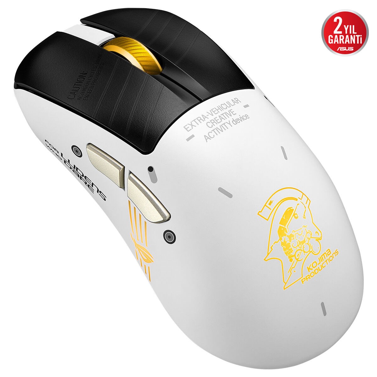 ASUS ROG Keris II Origin-KJP 90MP04L0-BMUA10 42.000DPI 63g Tri-Mode RGB Kojima Productions Gaming Mouse