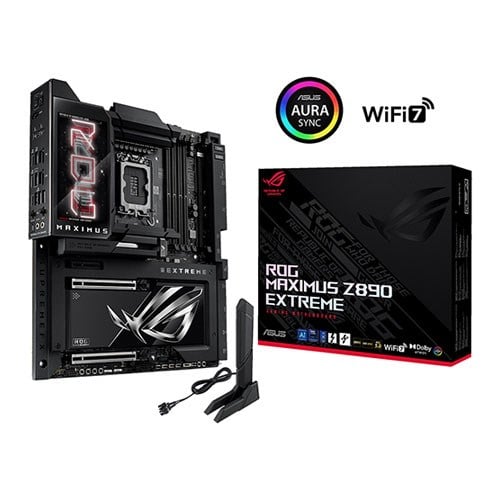 ASUS ROG MAXIMUS Z890 EXTREME WIFI7 DDR5 HDMI-THUNDERBOLT5 TYPEC PCIE 5.0 1851p ATX / 90MB1IA0-M0EAY0