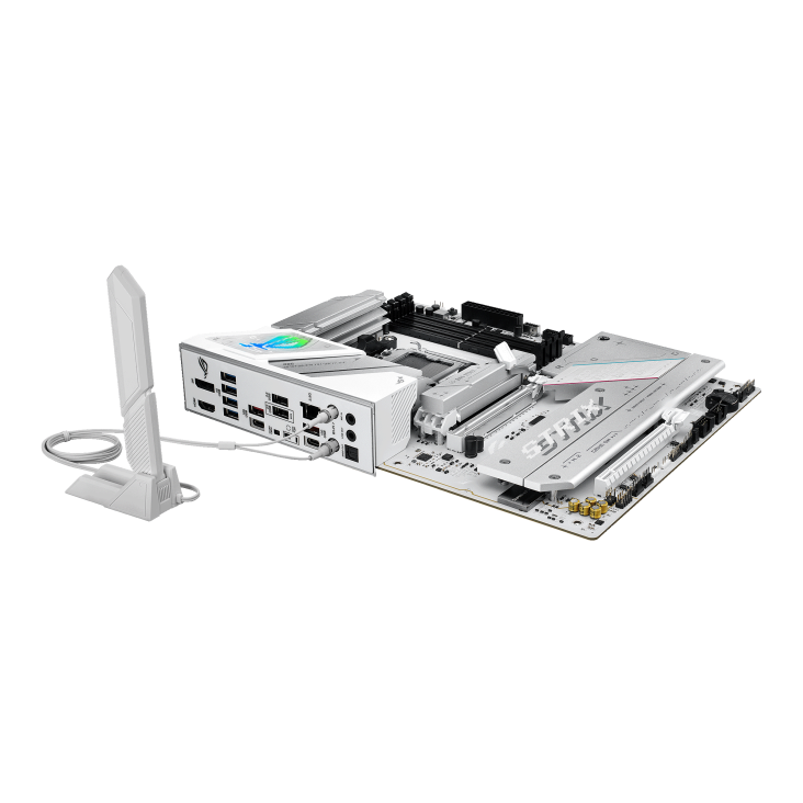 ASUS ROG STRIX B850-A GAMING WIFI B850 DDR5 (Vga Yok) GLan 2.5G ATX HD DP TYP-C WF7 BT M2 AM5 AMD Anakart