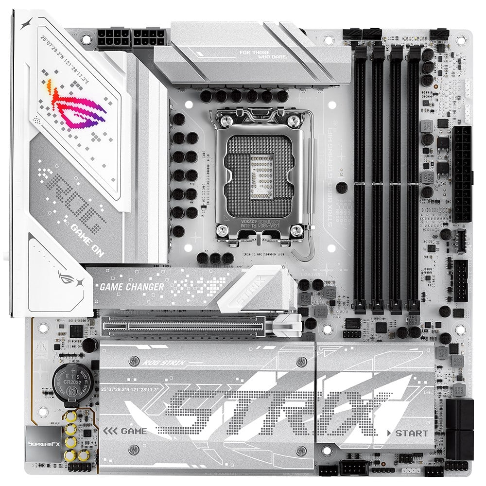 ASUS ROG STRIX B860-G GAMING WIFI7 DDR5 HDMI-DP TYPEC PCIE 5.0 1851p ATX