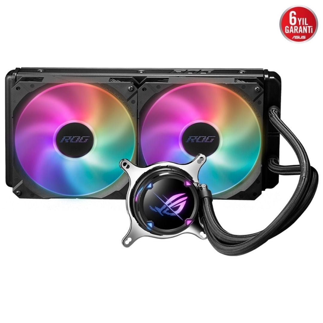 ASUS ROG STRIX LC II 280 ARGB V2 SIVI SOGUTUCU
