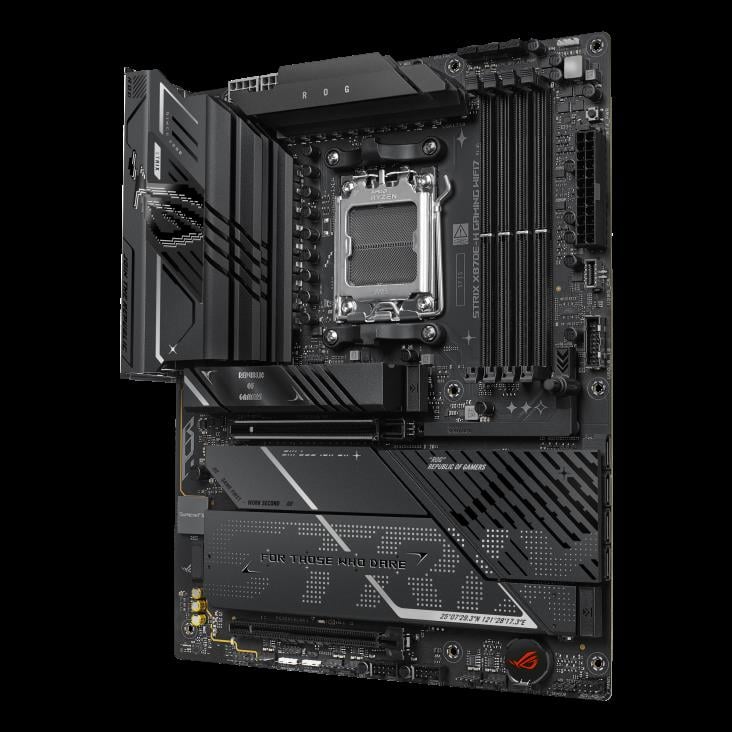 ASUS ROG STRIX X870E-H GAMING WIFI7 AMD AM5 DDR5