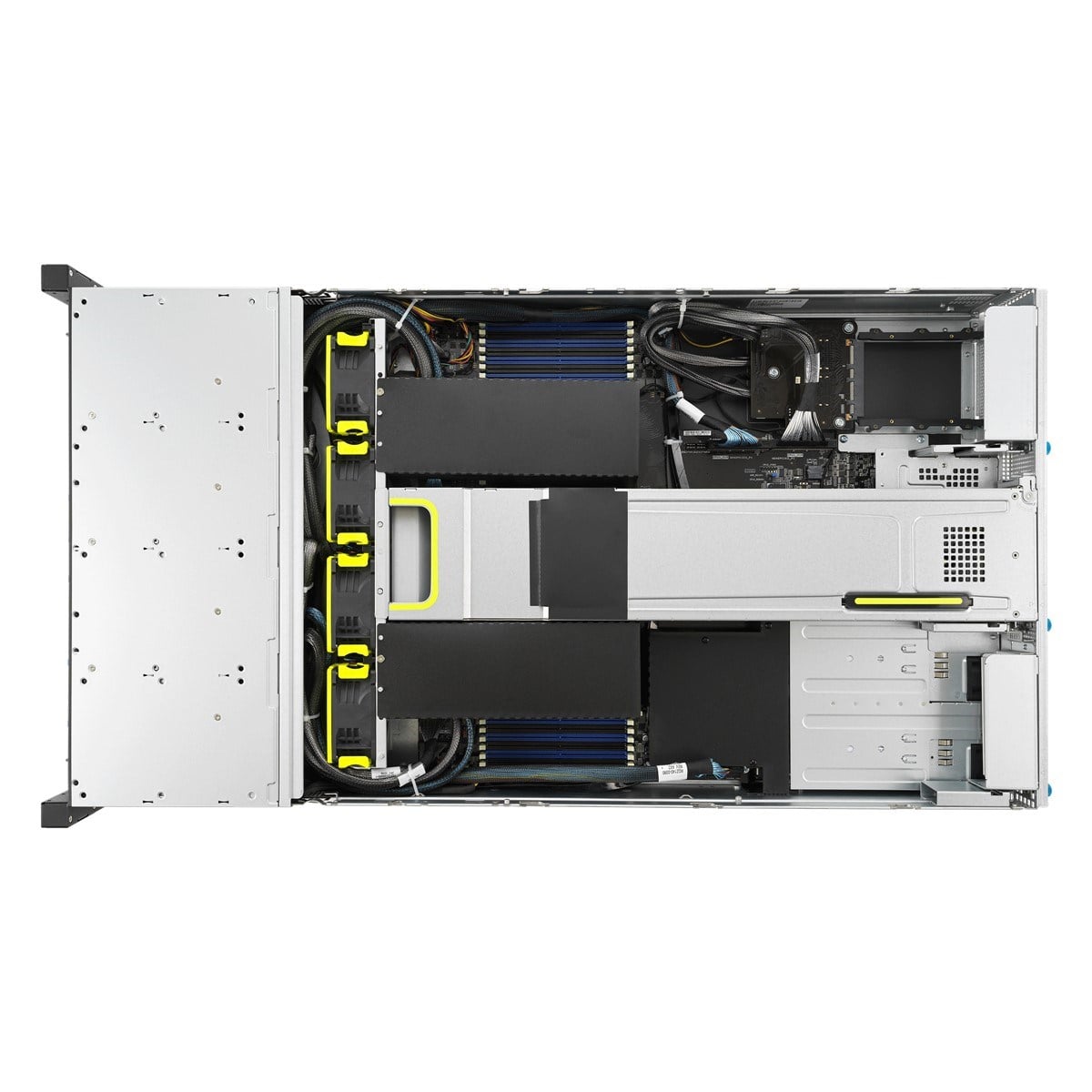 ASUS RS720-E11-RS24U 2U Dual Intel Xeon-İşlemci Disk Ram Yok-24xNVMe-10Gbe-2600w Rack Sunucu / 90SF01Z1-M008V0