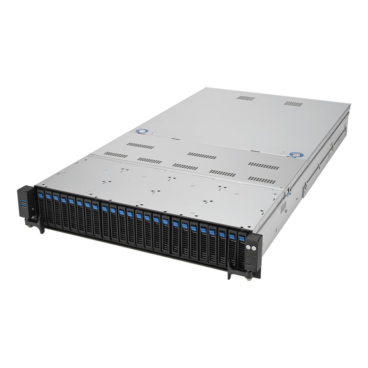 ASUS RS720-E11-RS24U 2U Dual Intel Xeon-İşlemci Disk Ram Yok-24xNVMe-10Gbe-2600w Rack Sunucu / 90SF01Z1-M008V0
